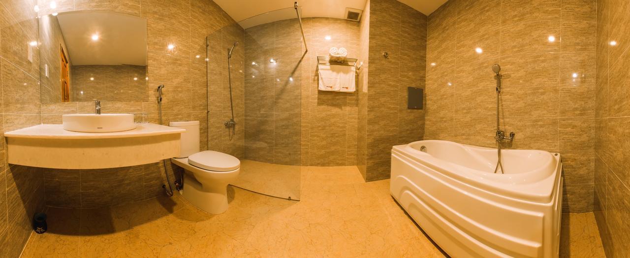 Mai Vy Hotel Trang Bang Extérieur photo