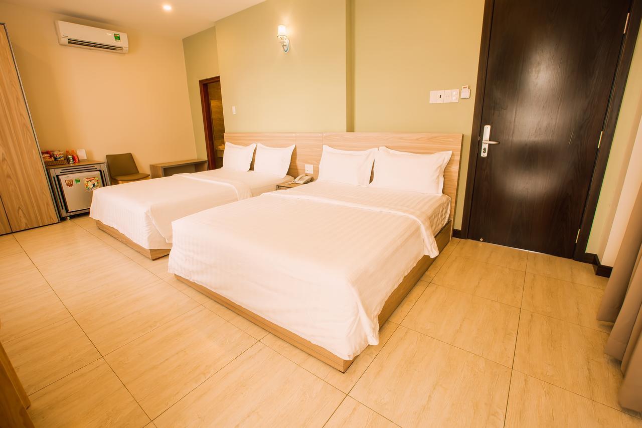 Mai Vy Hotel Trang Bang Extérieur photo