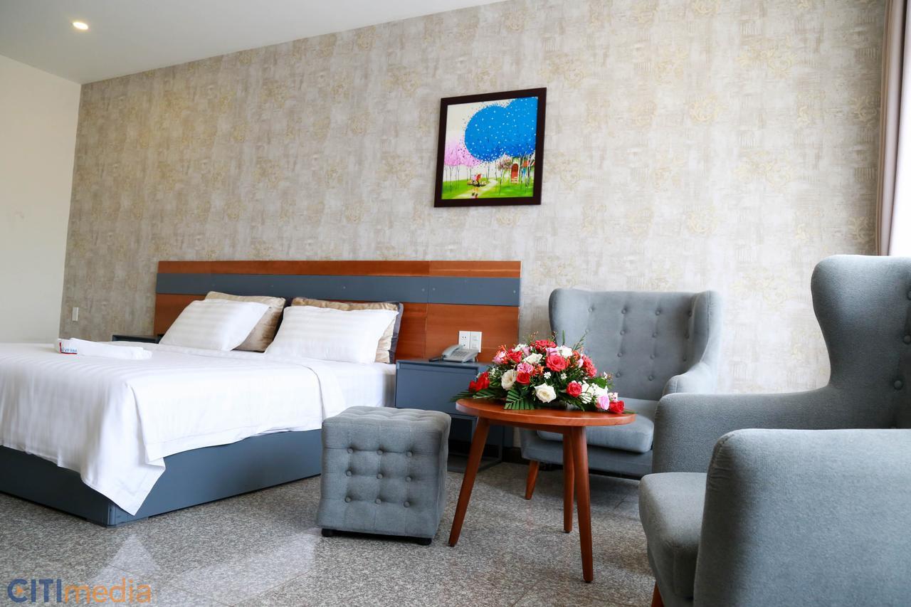 Mai Vy Hotel Trang Bang Extérieur photo