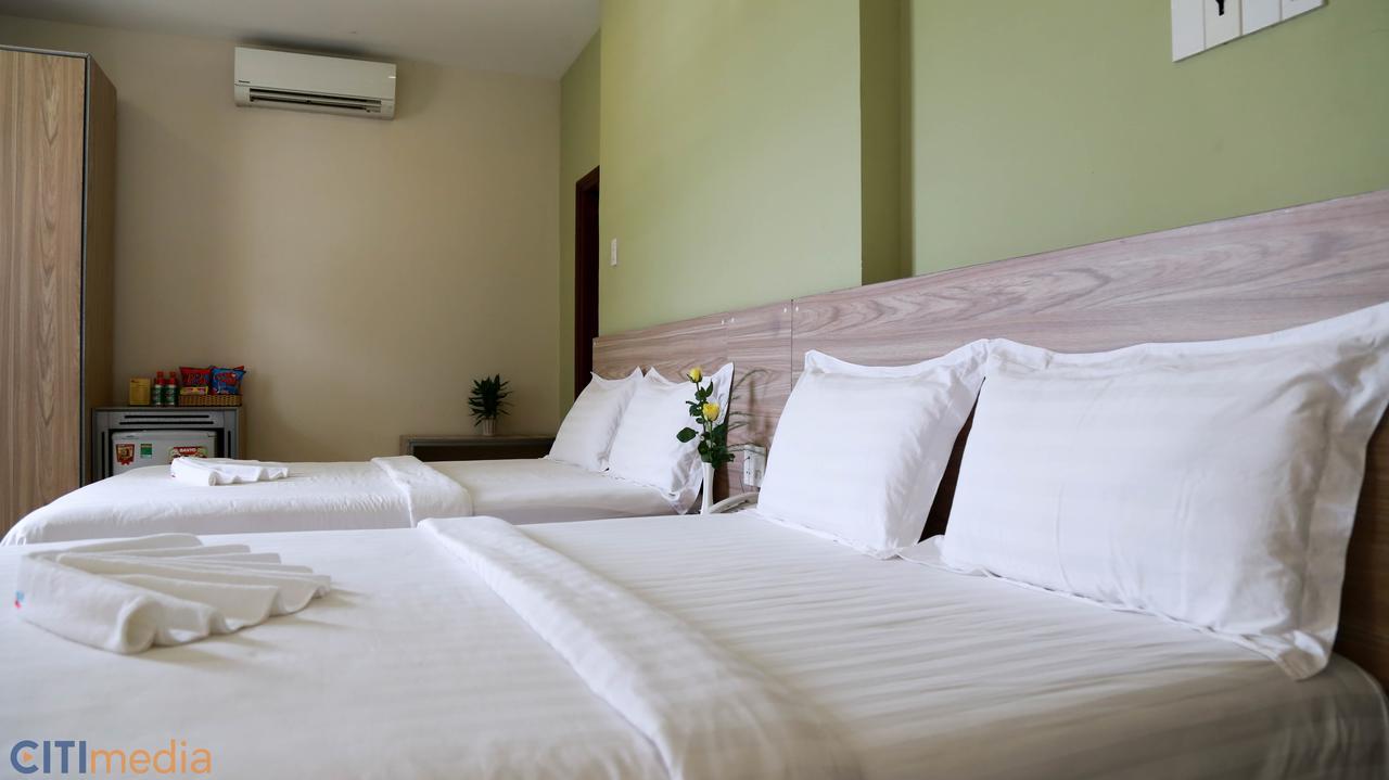 Mai Vy Hotel Trang Bang Extérieur photo