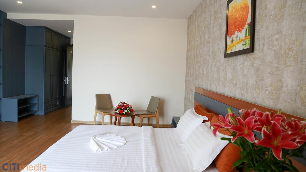 Mai Vy Hotel Trang Bang Extérieur photo